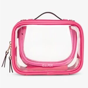 Calpak Small Clear Cosmetics Case